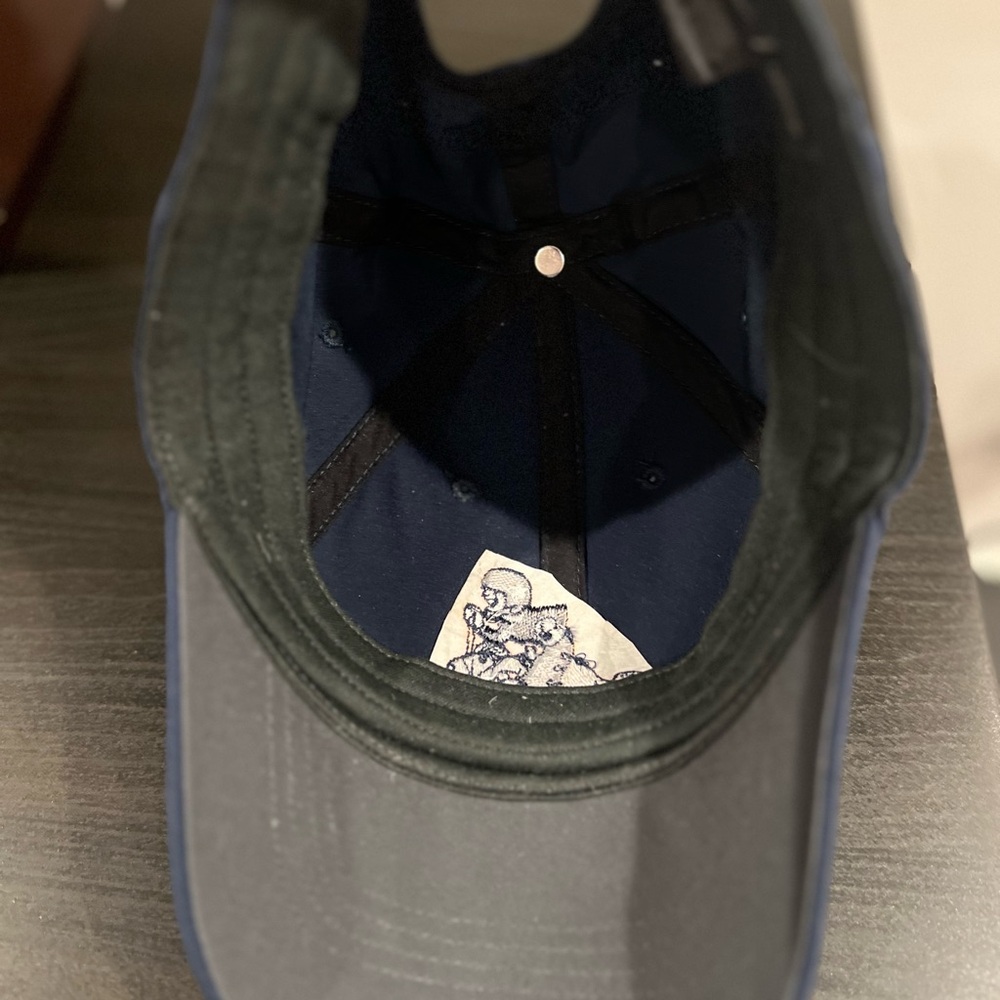 Nike Navy Blue Embroidered Cap - Picture 5 of 5